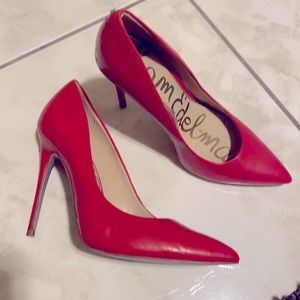 Sam Edelman Red Pumps